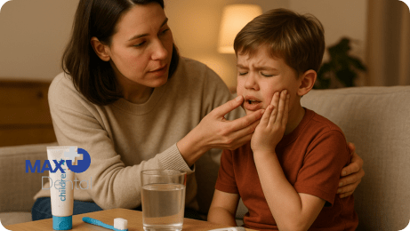 برای دندون درد بچه چیکار کنیم؟ درمان دندان درد کودکان