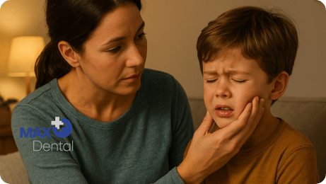 برای دندون درد بچه چیکار کنیم؟ درمان دندان درد کودکان