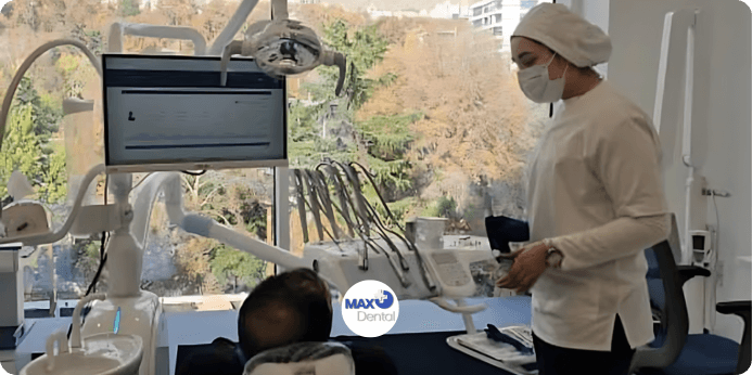 مهم ترین خدمات دندانپزشکی مکس دنتال